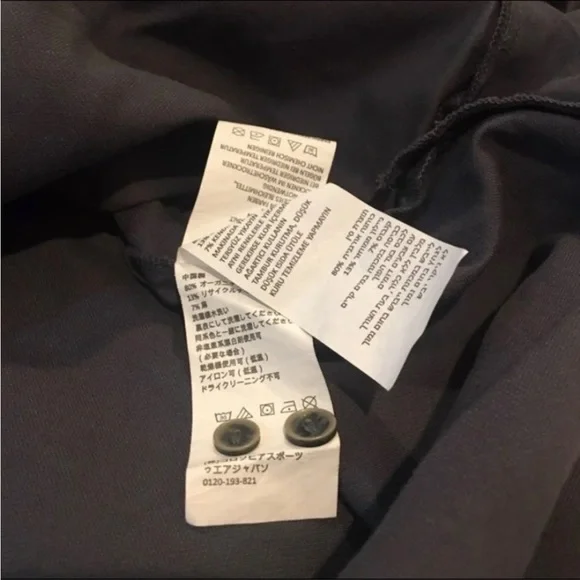 Prana Yarrow Organic Cotton Casual Button Down Shirt Dress Blue XL NWT - Picture 10 of 16
